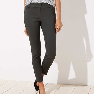 LOFT grey skinny ankle pant 14P